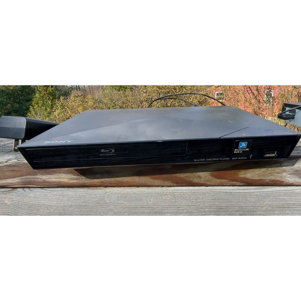Sony Blu-Ray Player with Wi-Fi ** Model: BDP-S3200